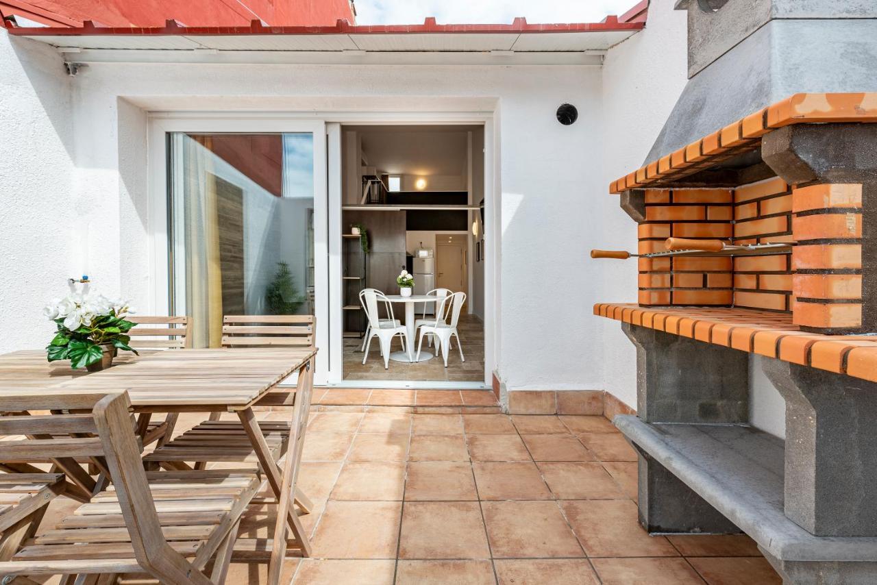 Atico Duplex Con Barbacoa Y Terraza En Barri Port Maritim Lejlighed Tarragona Eksteriør billede