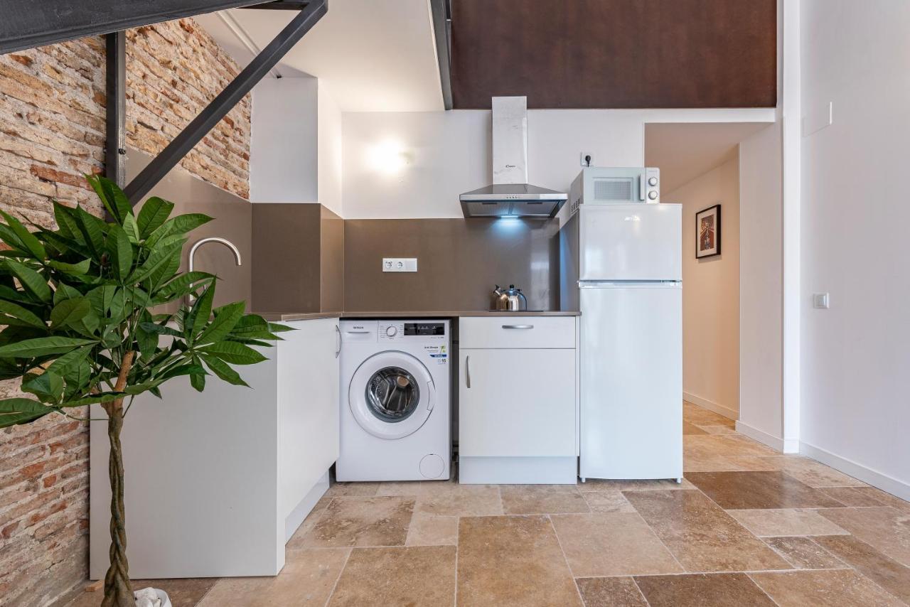 Atico Duplex Con Barbacoa Y Terraza En Barri Port Maritim Lejlighed Tarragona Eksteriør billede