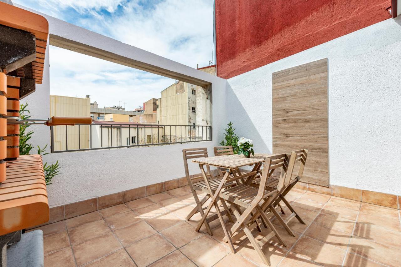 Atico Duplex Con Barbacoa Y Terraza En Barri Port Maritim Lejlighed Tarragona Eksteriør billede