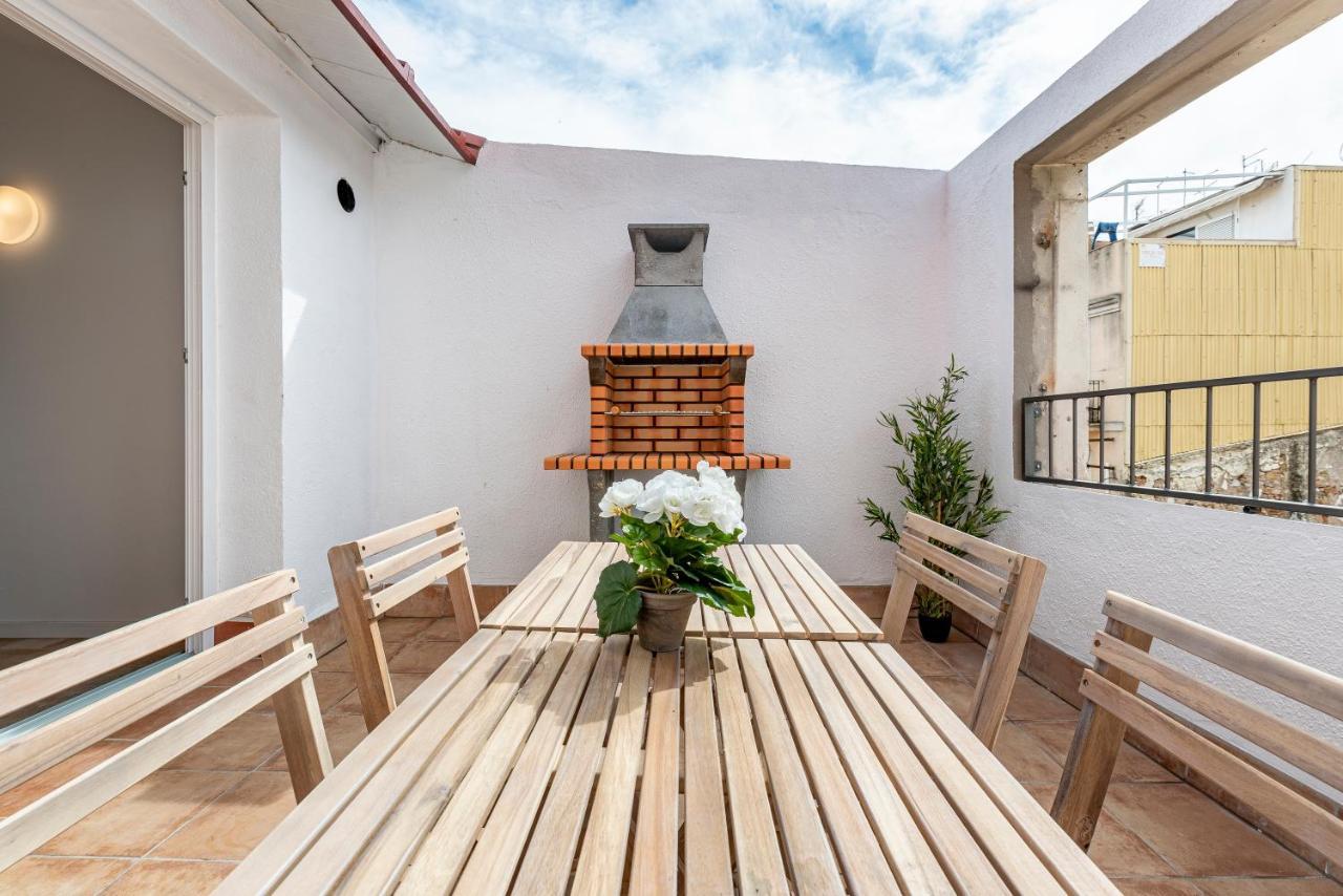 Atico Duplex Con Barbacoa Y Terraza En Barri Port Maritim Lejlighed Tarragona Eksteriør billede