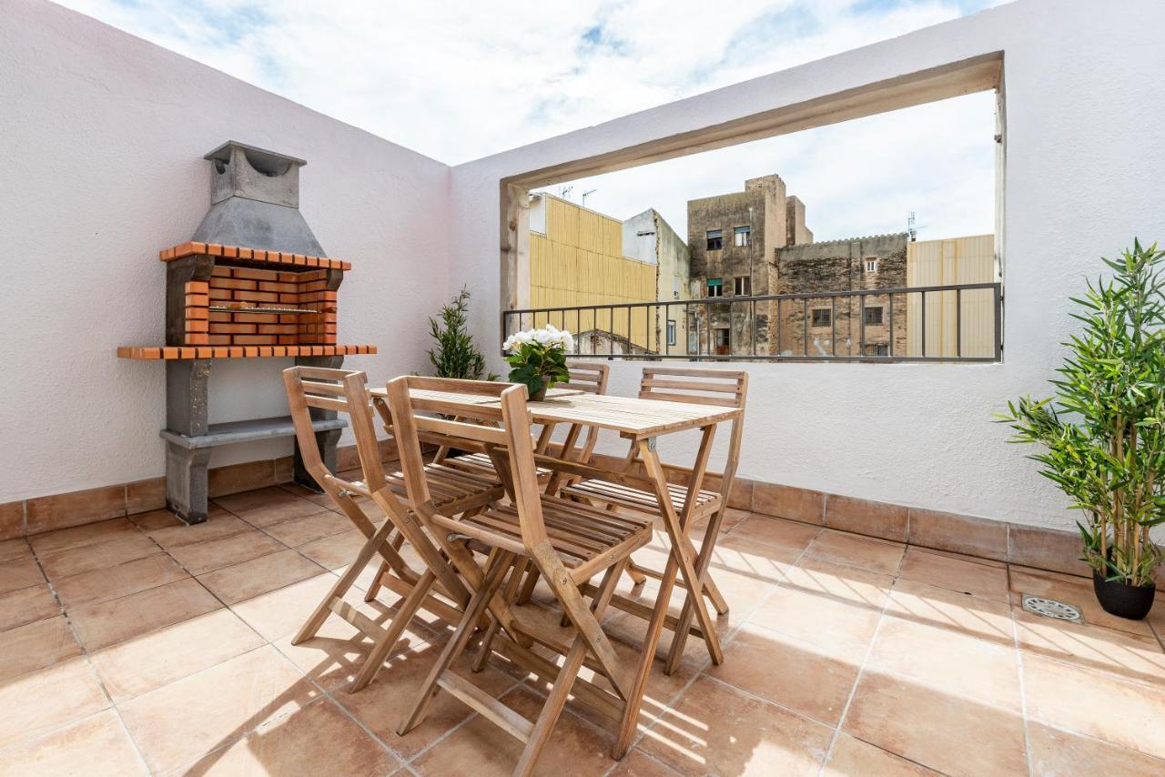 Atico Duplex Con Barbacoa Y Terraza En Barri Port Maritim Lejlighed Tarragona Eksteriør billede