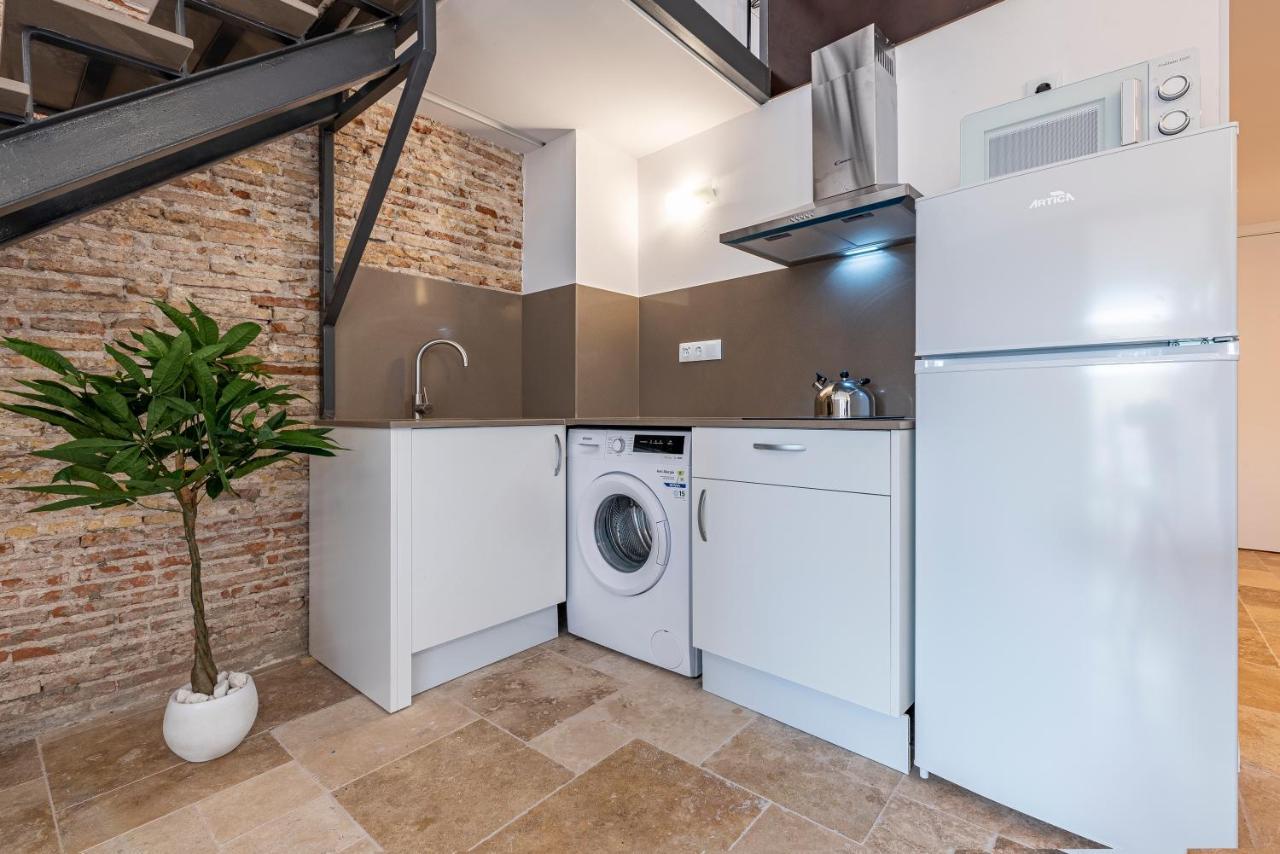 Atico Duplex Con Barbacoa Y Terraza En Barri Port Maritim Lejlighed Tarragona Eksteriør billede