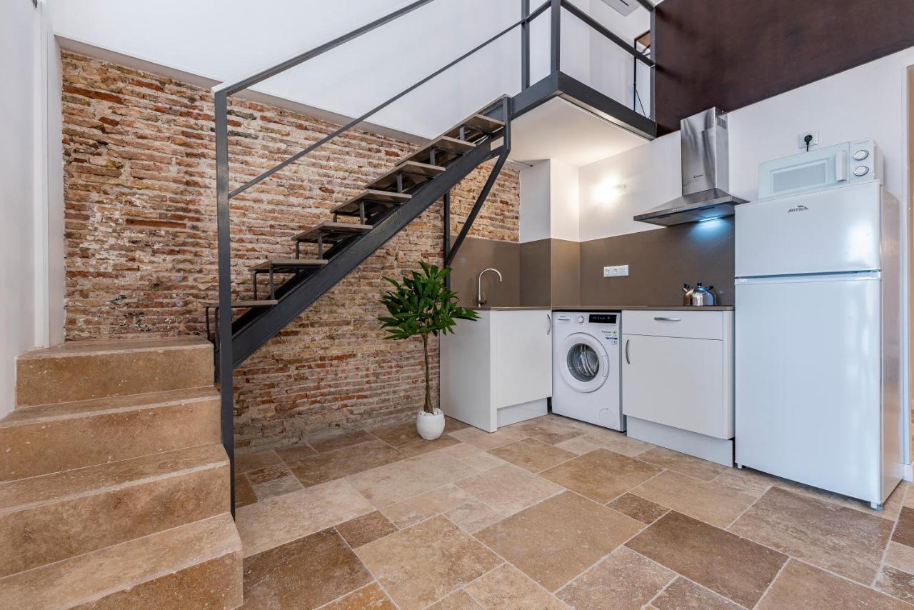 Atico Duplex Con Barbacoa Y Terraza En Barri Port Maritim Lejlighed Tarragona Eksteriør billede
