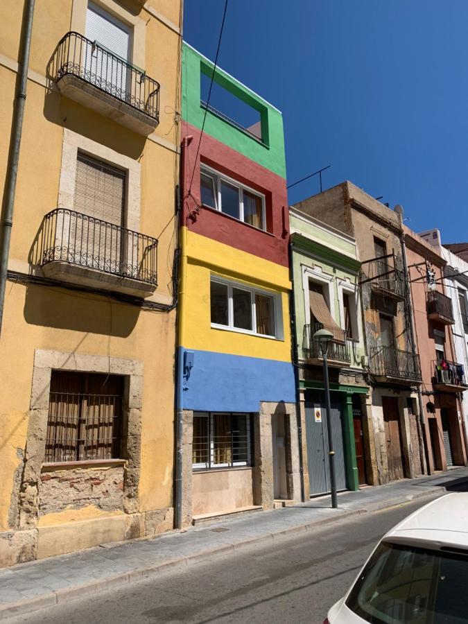 Atico Duplex Con Barbacoa Y Terraza En Barri Port Maritim Lejlighed Tarragona Eksteriør billede