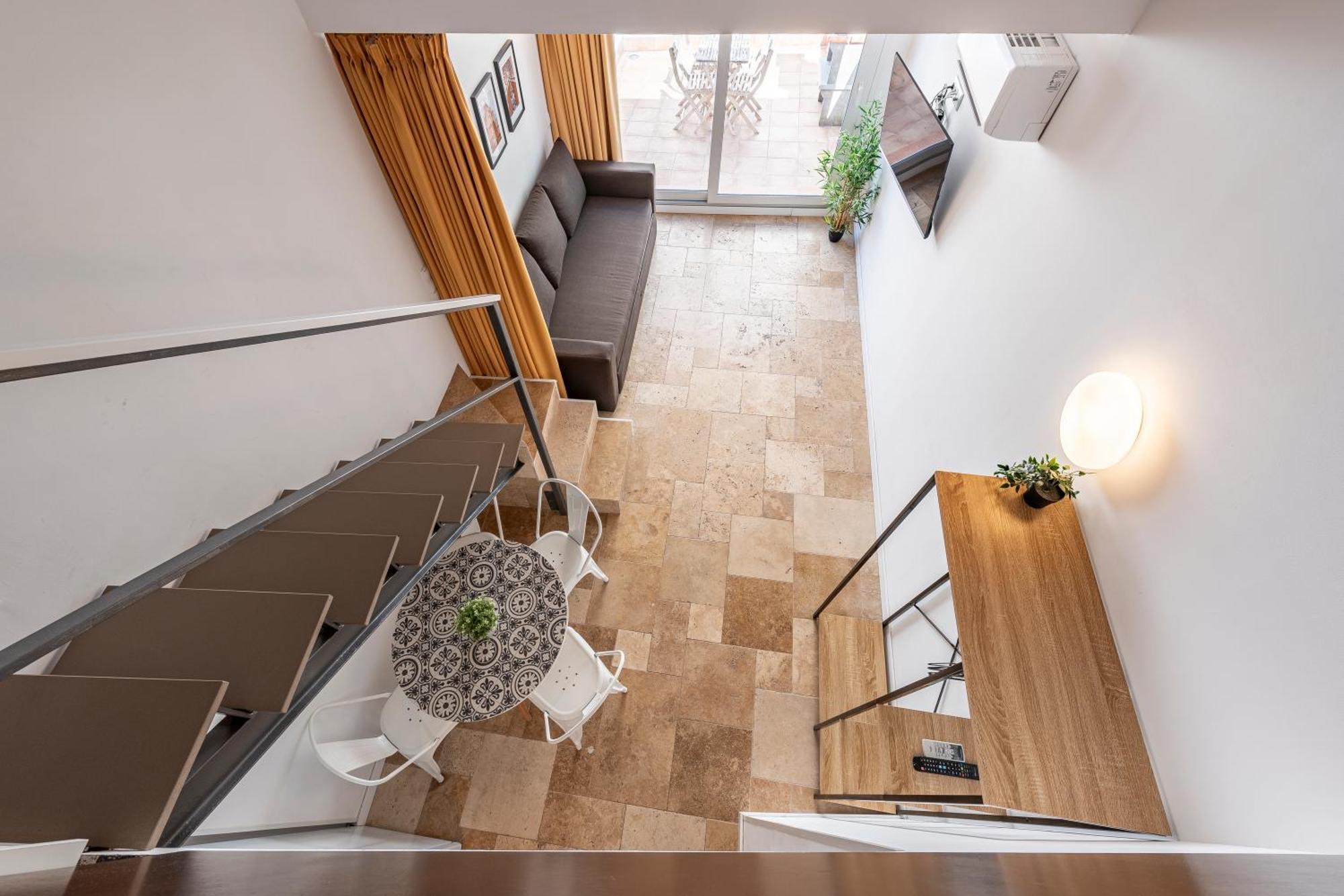 Atico Duplex Con Barbacoa Y Terraza En Barri Port Maritim Lejlighed Tarragona Eksteriør billede